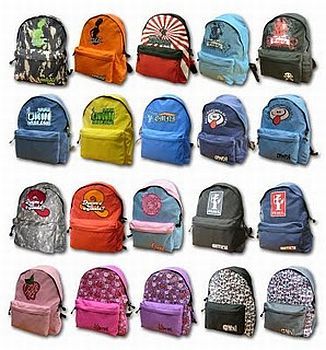 mochilas diversas 002